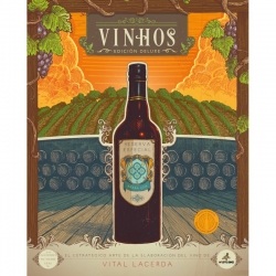 Juego de mesa Vinhos Deluxe de Maldito Games