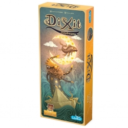 Dixit 5: Daydreams, expansion for the deduction board game of Libellud