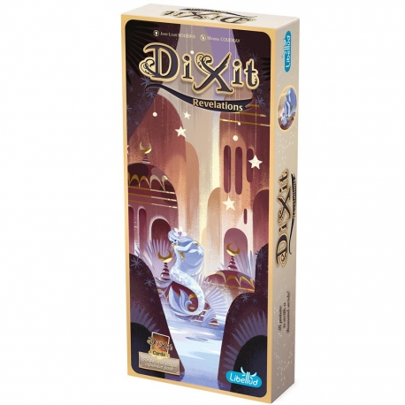 Dixit 7: Revelations, expansion for the deduction board game of Libellud