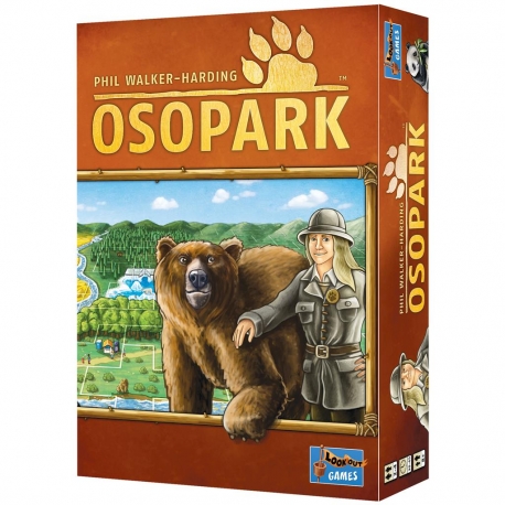 Juego de mesa Osopark de la marca Lookout Games