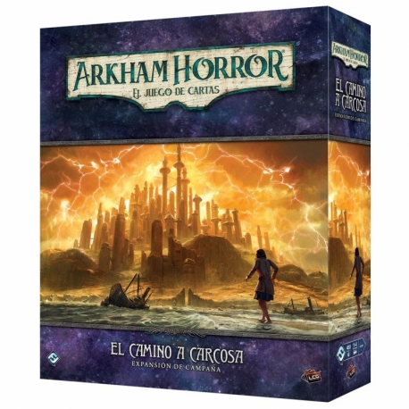 AH LCG: El camino a Carcosa exp. campaña