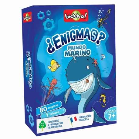 Enigmas: Mundo Marino