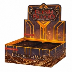 Flesh & Blood: Crucible of War Unlimited Booster