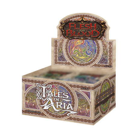 Flesh & Blood: Tales of Aria First Edition booster