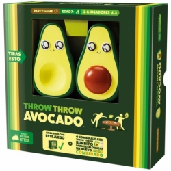 Throw Throw Avocado from Exploding Kittens