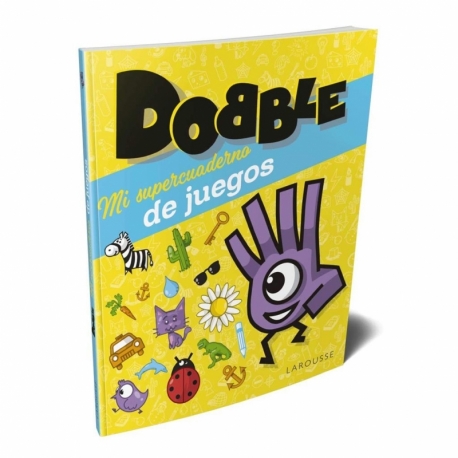 Mi supercuaderno de juegos Dobble