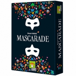 Juego de cartas Mascarade (Segunda Edición) de Repos Production