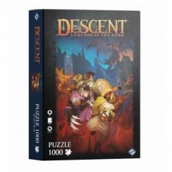 Puzle 1000 pcs. Descent