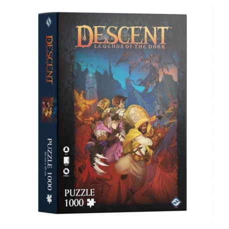 Puzle 1000 pcs. Descent