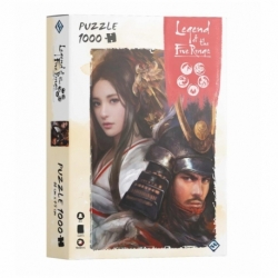 Puzle 1000 pcs. Leyenda de los 5 Anillos