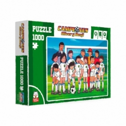 Puzle 1000 pcs. Campeones Foto Equipo