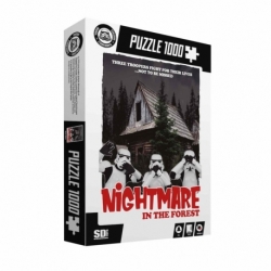 Puzle 1000 pcs. Nightmare in the forest