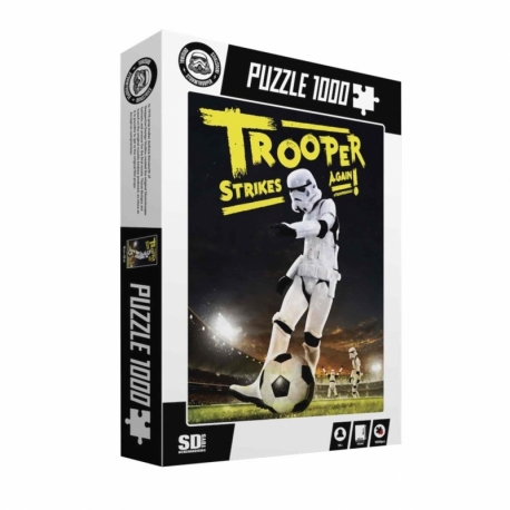 Puzle 1000 pcs. Strooper Strikes Again!