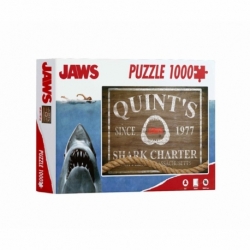 Puzle 1000 pcs. Tiburón Quint's Shark Charter