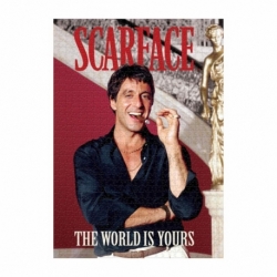 Puzle 1000 pcs. Scarface Portada revista