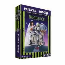 Beetlejuice Jigsaw Puzzle Movie Poster