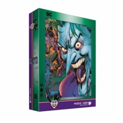 Puzle 1000 pcs. Universo DC Joker Crazy Eyes