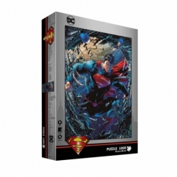 Puzle 1000 pcs. Universo DC Superman Chatarra