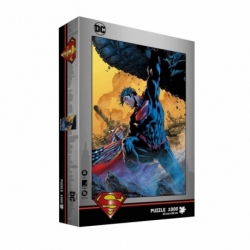 Puzle 1000 pcs. Universo DC Superman Tanque