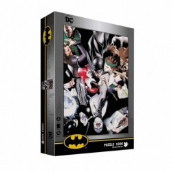 Puzle 1000 pcs. Universo DC Enemigos
