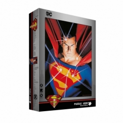 Puzle 1000 pcs. Universo DC Superman