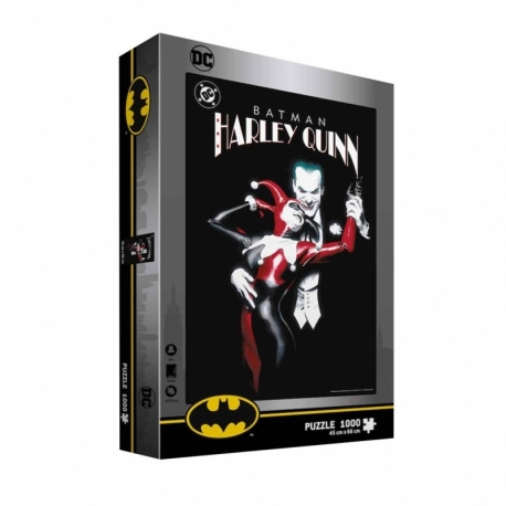 DC Comics Jigsaw Puzzle Joker & Harley Quinn