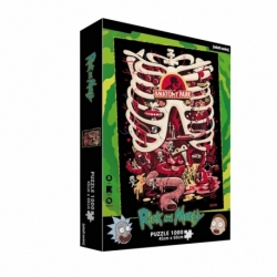 Puzle 1000 pcs. Rick and Morty Anatomy Park