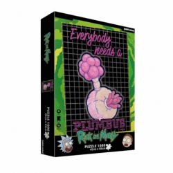 Puzle 1000 pcs. Rick and Morty Plumbus