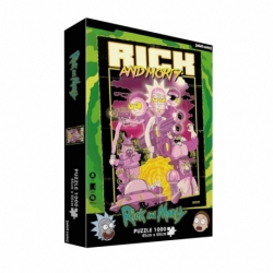 Puzle 1000 pcs. Rick and Morty Retro