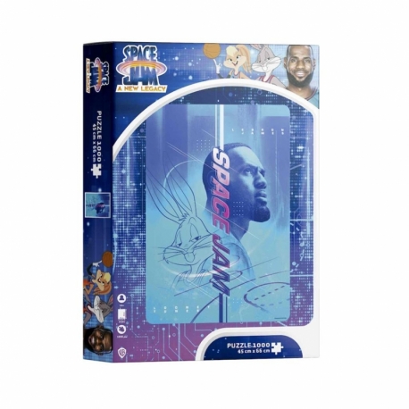 Puzle 1000 pcs. Space Jam Lebron