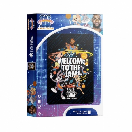 Puzle 1000 pcs. Space Jam Welcome to