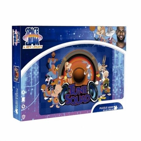 Puzle 1000 pcs. Space Jam Tune Squad