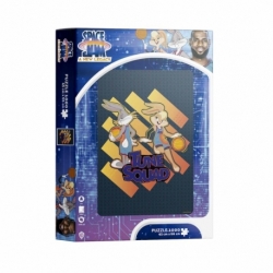Puzle 1000 pcs. Space Jam Bugs & Lola