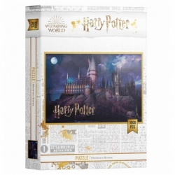 Puzle 1000 pcs. Harry Potter Escuela Hogwarts