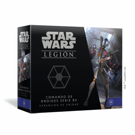 SW Legión: Comando de droides Serie BX