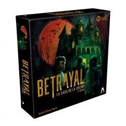 Juego Betrayal la casa de la colina de Hasbro