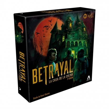 Table game Betrayal at House on the Hill (Spanish) from de Hasbro