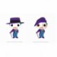Batman 1989 POP! Heroes Vinyl Figuren Joker 9 cm Surtido (6)