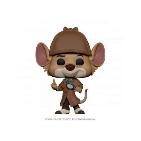 Funko POP! Great Mouse Detective - Basil Vinyl Figure 10cm