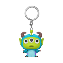 Funko POP! Keychain Alien Remix - Sulley Vinyl Figure