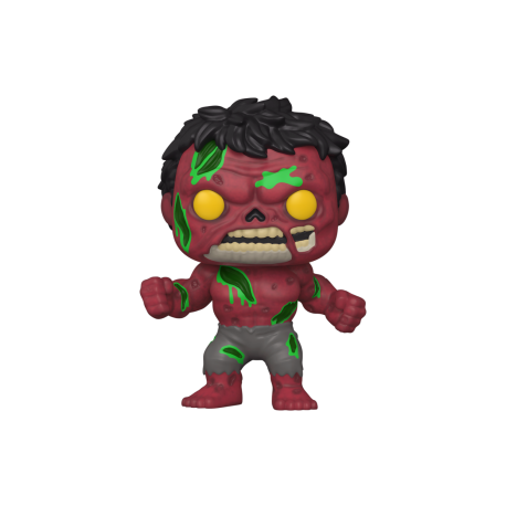 Funko POP! Marvel Zombies - Red Hulk Vinyl Figure 10cm