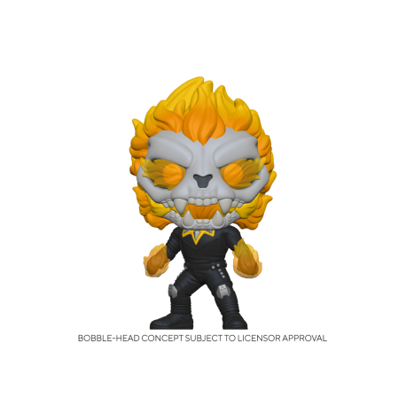 Funko POP! Infinity Warps - Ghost Panther Vinyl Figure 10cm