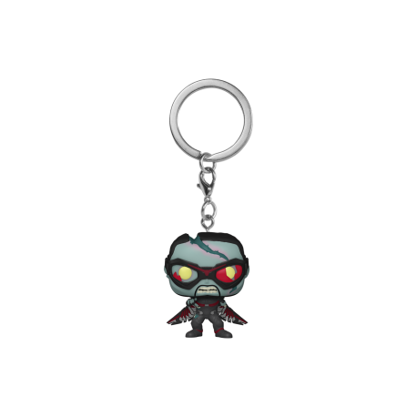 Funko POP! Keychain What If - Zombie Falcon
