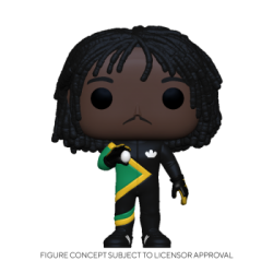 Funko POP! POP Movies: Cool Runnings - Sanka Coffie Vinyl Figure 10cm