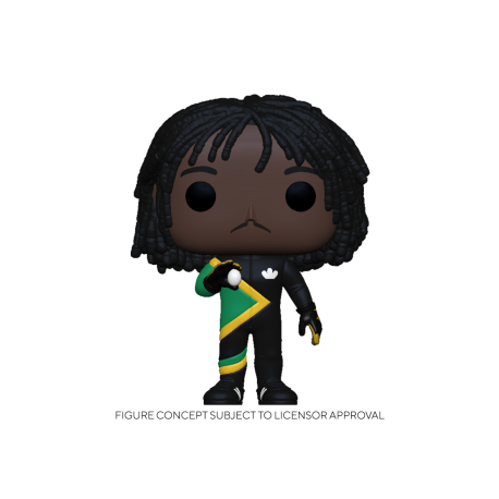 Funko POP! POP Movies: Cool Runnings - Sanka Coffie Vinyl Figure 10cm
