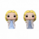 Funko POP! Pinocchio - Blue Fairy w/ Glitter Chase Vinyl Figure 10cm Assortment (5+1 chase figure)