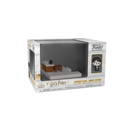 Funko Mini Moments: Aniversario de Harry Potter - Harry con Chase