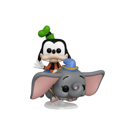 Funko POP! Ride SUPDLX WDW50 - Dumbo w/Goofy