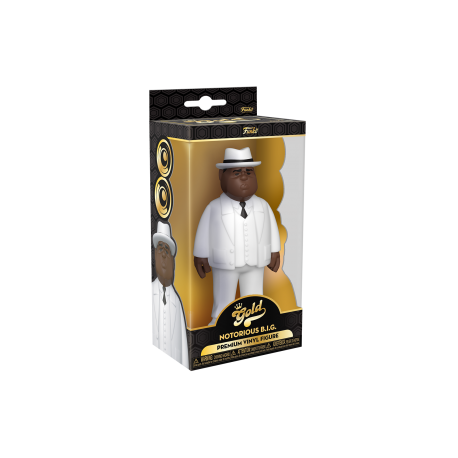 Vinyl Gold 5: Biggie Smalls - White Suit
