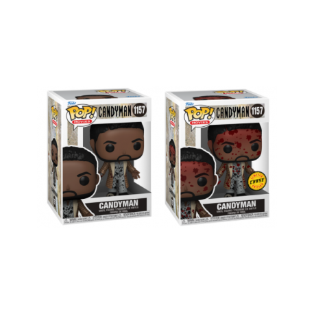 Funko POP! Movies: Candyman - Candyman w/Bloody Chase (5+1 chase figure)